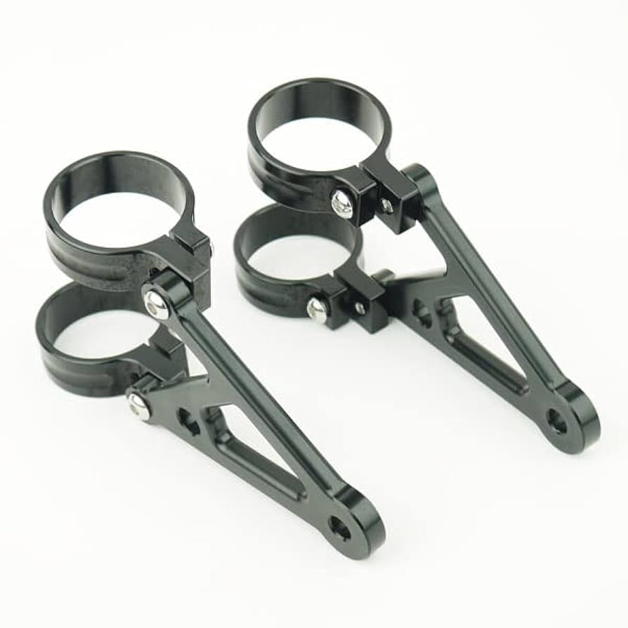 wm ヘッドライトステー　35mm Amazon | 35mm ヘッドライトステー CNC アルミ削り出し ヘッド